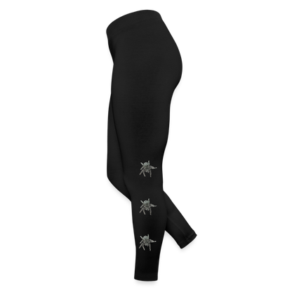 Frauen Jersey Leggings Eresus walckenaeri - Schwarz