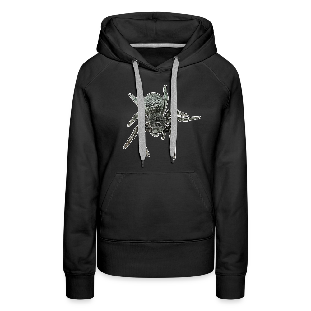 Frauen Hoodie Eresus walckenaeri - Schwarz