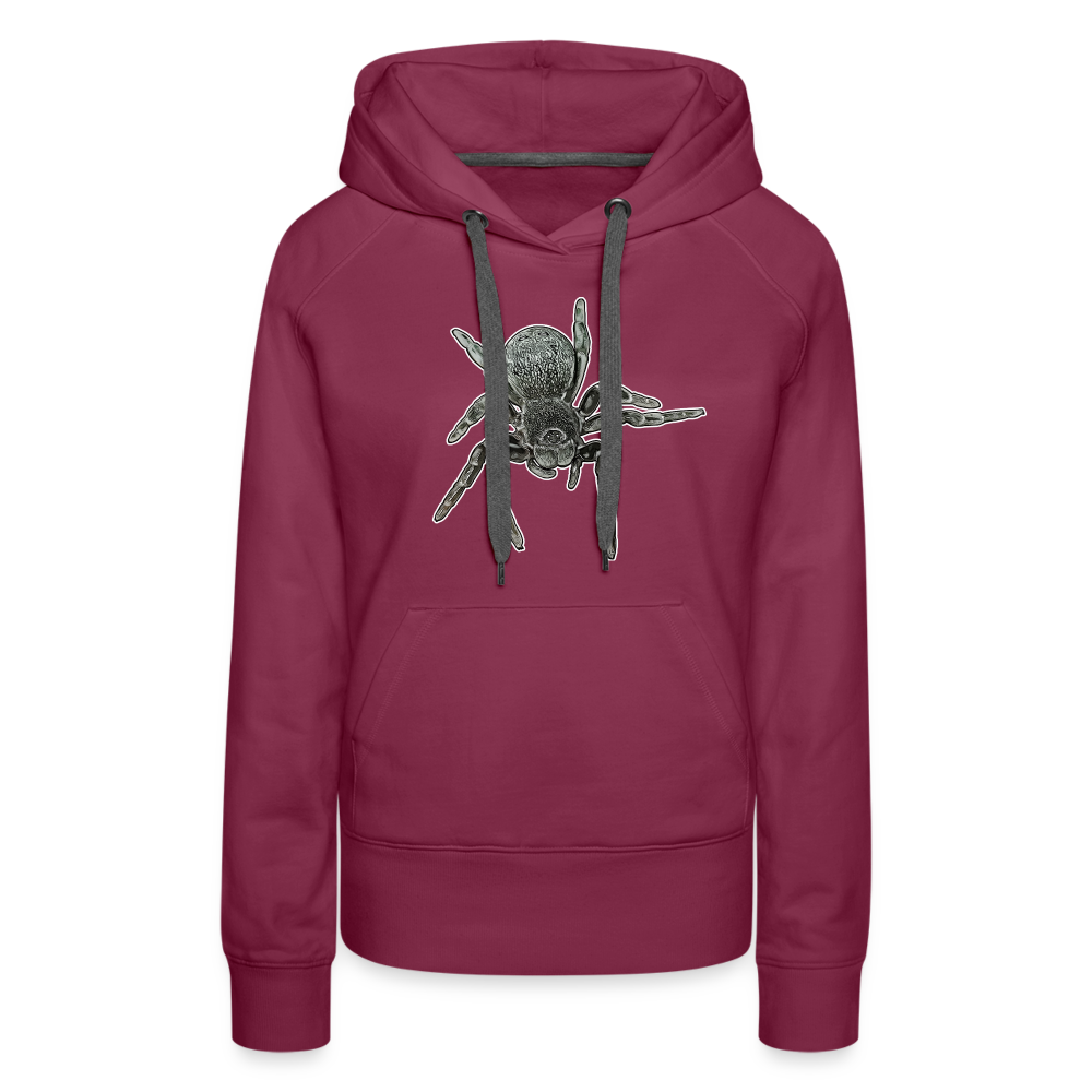 Frauen Hoodie Eresus walckenaeri - Bordeaux