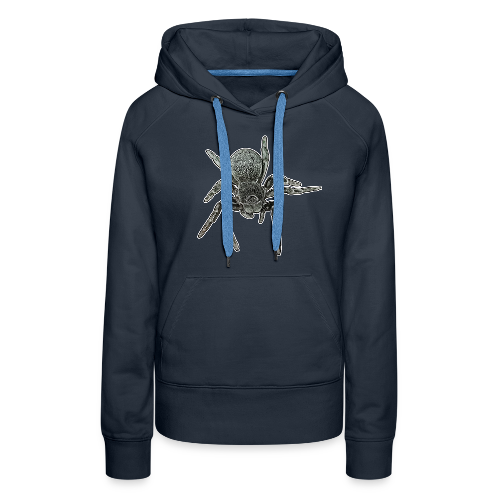 Frauen Hoodie Eresus walckenaeri - Navy