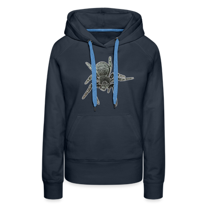 Frauen Hoodie Eresus walckenaeri - Navy