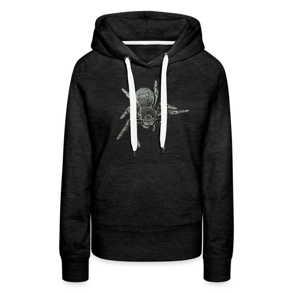 Frauen Hoodie Eresus walckenaeri - Anthrazit