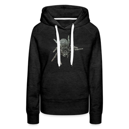 Frauen Hoodie Eresus walckenaeri - Anthrazit