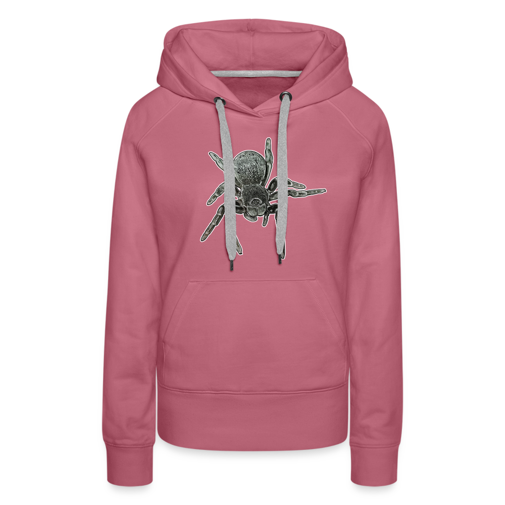 Frauen Hoodie Eresus walckenaeri - Malve