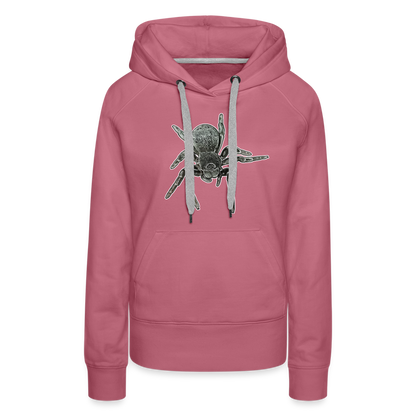 Frauen Hoodie Eresus walckenaeri - Malve