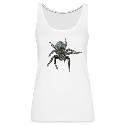 Frauen Tank Top Eresus walckenaeri - weiß