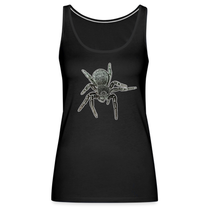 Frauen Tank Top Eresus walckenaeri - Schwarz