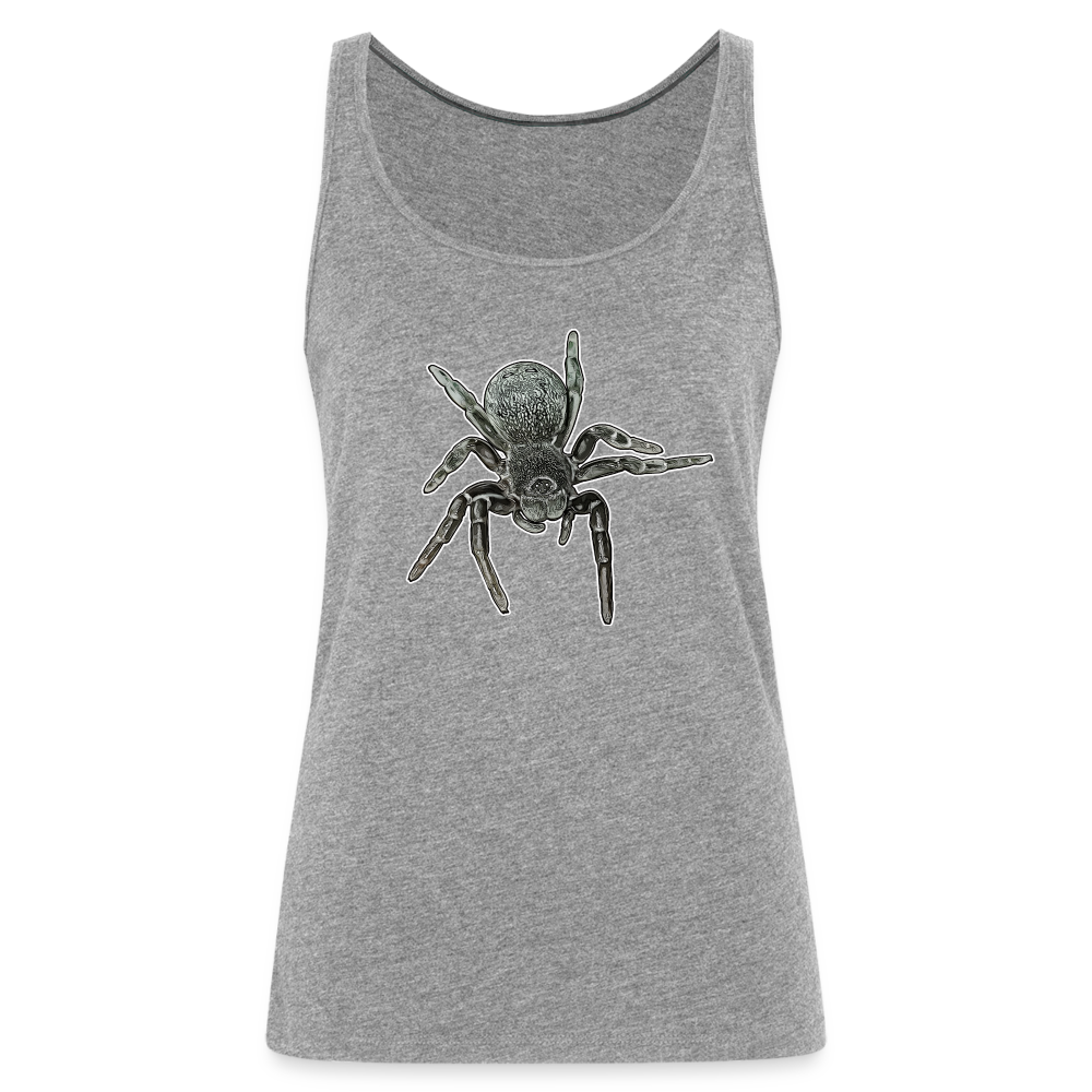 Frauen Tank Top Eresus walckenaeri - Grau meliert