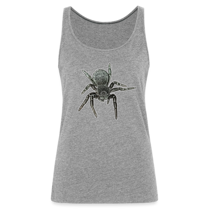 Frauen Tank Top Eresus walckenaeri - Grau meliert