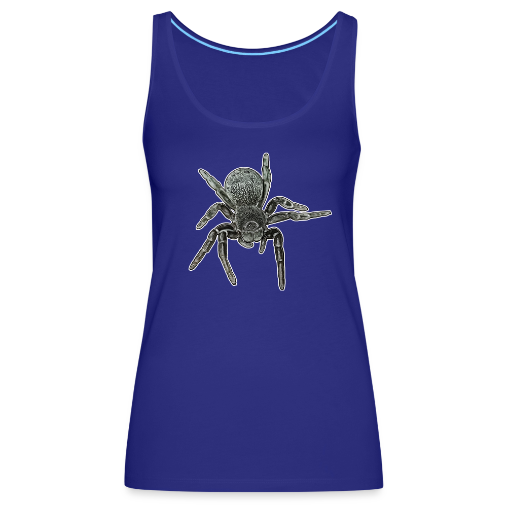Frauen Tank Top Eresus walckenaeri - Königsblau