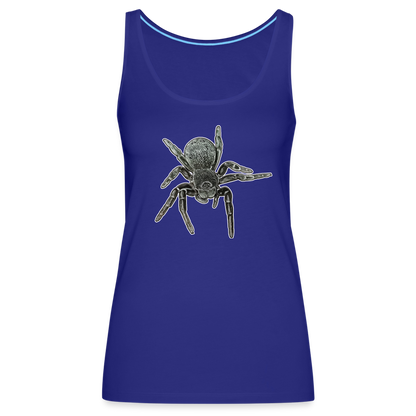 Frauen Tank Top Eresus walckenaeri - Königsblau