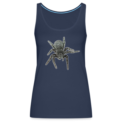 Frauen Tank Top Eresus walckenaeri - Navy