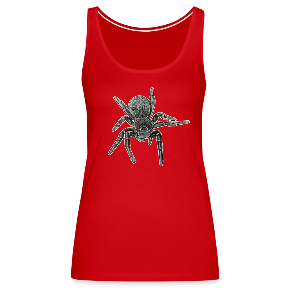 Frauen Tank Top Eresus walckenaeri - Rot
