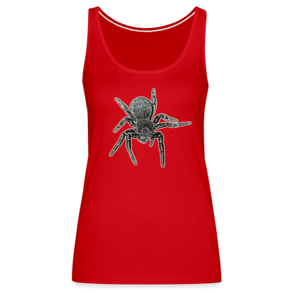 Frauen Tank Top Eresus walckenaeri - Rot