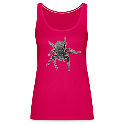 Frauen Tank Top Eresus walckenaeri - dunkles Pink
