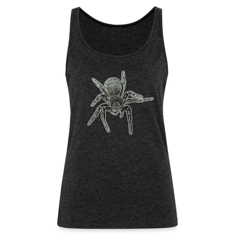 Frauen Tank Top Eresus walckenaeri - Anthrazit