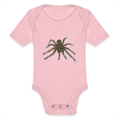 Baby Bio Body kurz Idiothele mira - Hellrosa