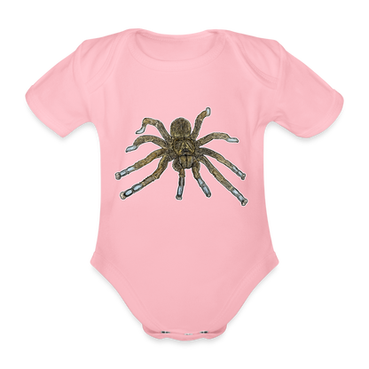 Baby Bio Body kurz Idiothele mira - Hellrosa