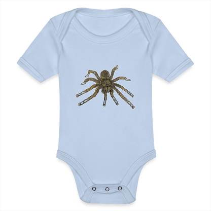 Baby Bio Body kurz Idiothele mira - Sky