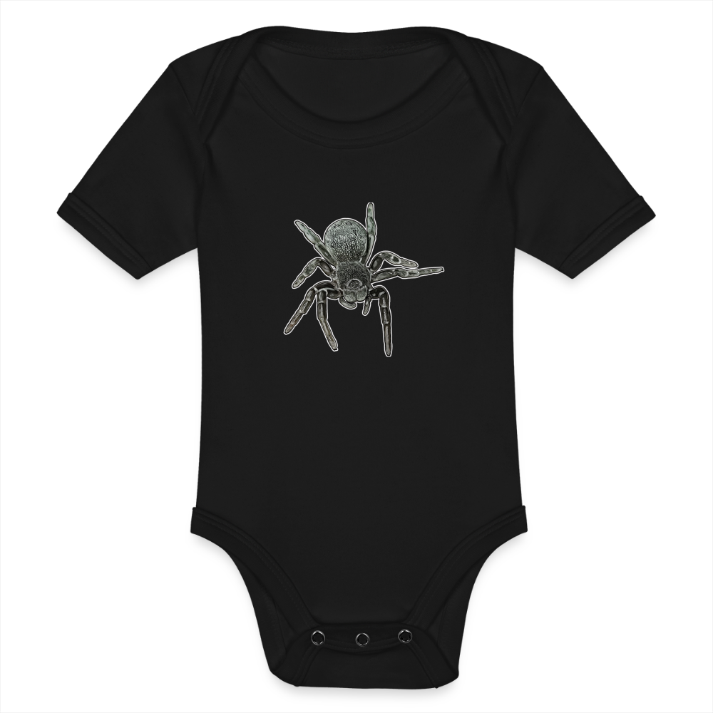 Baby Bio Body kurz Eresus walckenaeri - Schwarz