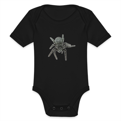 Baby Bio Body kurz Eresus walckenaeri - Schwarz