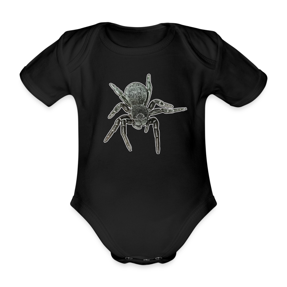 Baby Bio Body kurz Eresus walckenaeri - Schwarz