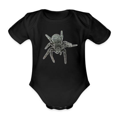 Baby Bio Body kurz Eresus walckenaeri - Schwarz