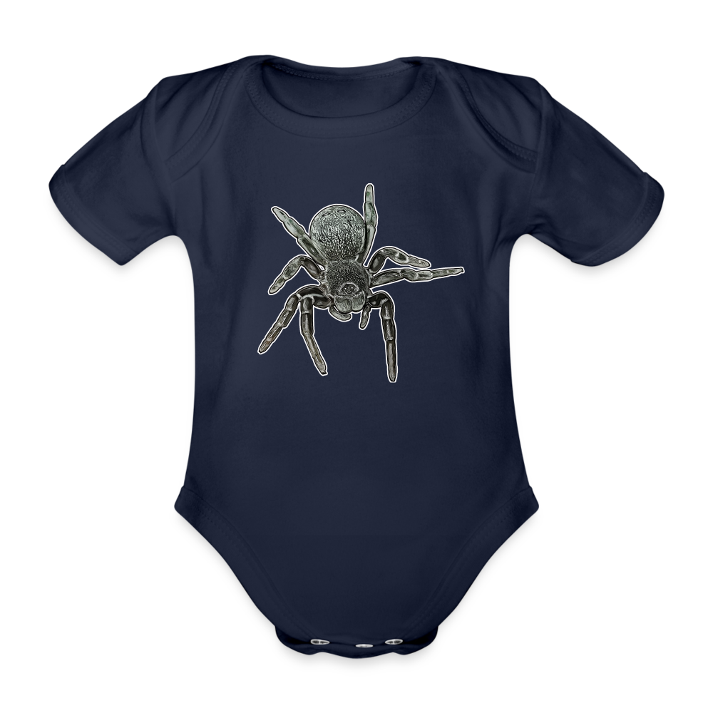 Baby Bio Body kurz Eresus walckenaeri - Dunkelnavy