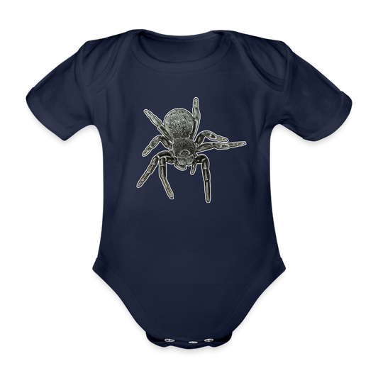 Baby Bio Body kurz Eresus walckenaeri - Dunkelnavy