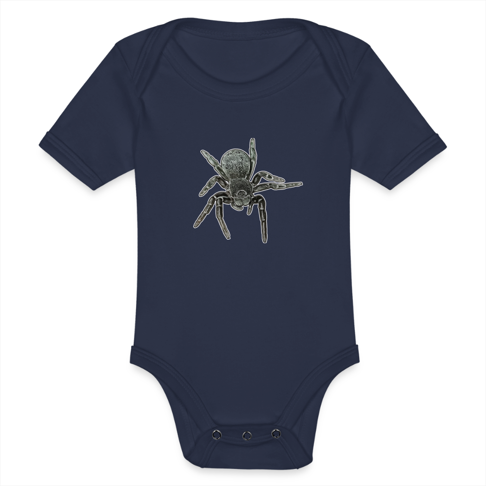 Baby Bio Body kurz Eresus walckenaeri - Dunkelnavy