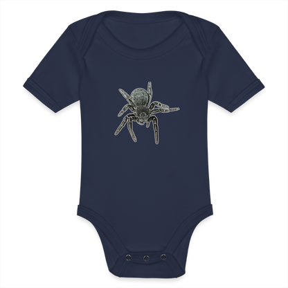 Baby Bio Body kurz Eresus walckenaeri - Dunkelnavy