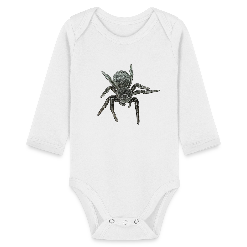 Baby Bio Body lang Eresus walckenaeri - weiß