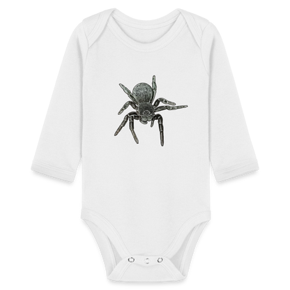 Baby Bio Body lang Eresus walckenaeri - weiß