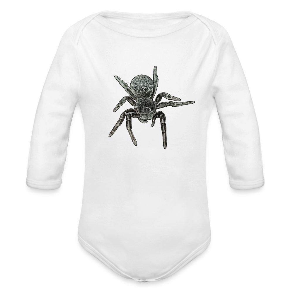 Baby Bio Body lang Eresus walckenaeri - weiß