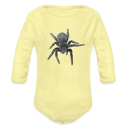 Baby Bio Body lang Eresus walckenaeri - Hellgelb