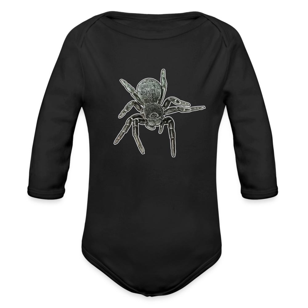 Baby Bio Body lang Eresus walckenaeri - Schwarz