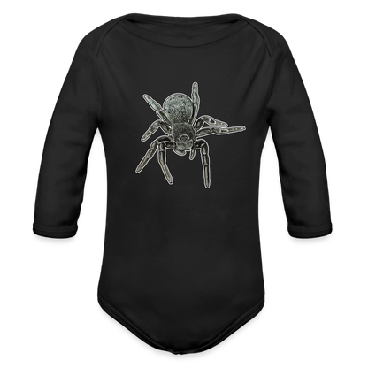 Baby Bio Body lang Eresus walckenaeri - Schwarz