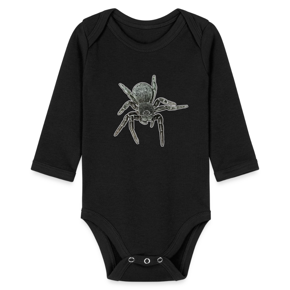 Baby Bio Body lang Eresus walckenaeri - Schwarz