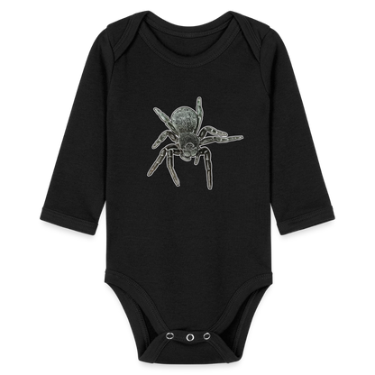 Baby Bio Body lang Eresus walckenaeri - Schwarz