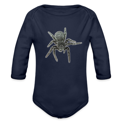 Baby Bio Body lang Eresus walckenaeri - Dunkelnavy