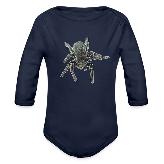 Baby Bio Body lang Eresus walckenaeri - Dunkelnavy
