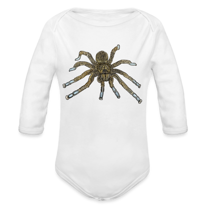 Baby Bio Body lang - weiß