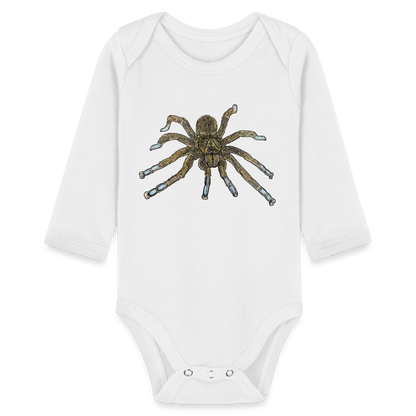 Baby Bio Body lang - weiß