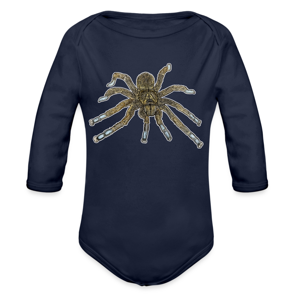 Baby Bio Body lang - Dunkelnavy