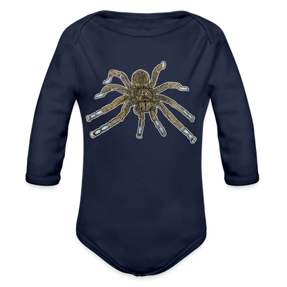 Baby Bio Body lang - Dunkelnavy