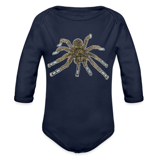 Baby Bio Body lang - Dunkelnavy