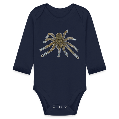 Baby Bio Body lang - Dunkelnavy