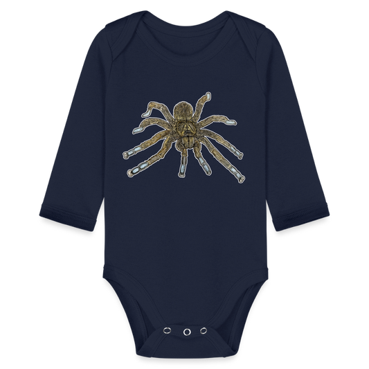 Baby Bio Body lang - Dunkelnavy