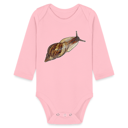 Baby Bio Body lang Achatina reticulata wildfarben - Hellrosa