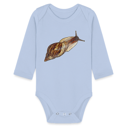 Baby Bio Body lang Achatina reticulata wildfarben - Sky